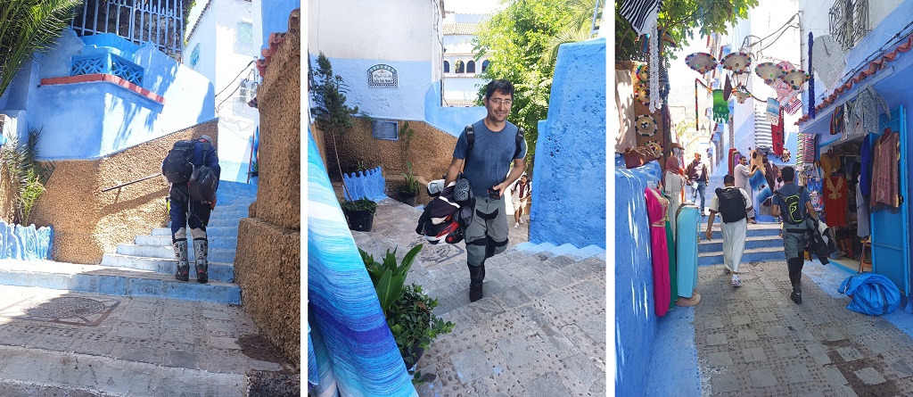 Tanger - Les Aventures de Michel, Ixtem Moto